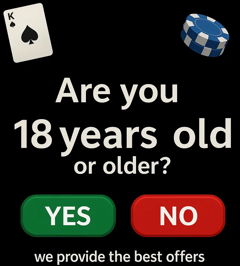 Age Verification - Are you 18 years old or older?
